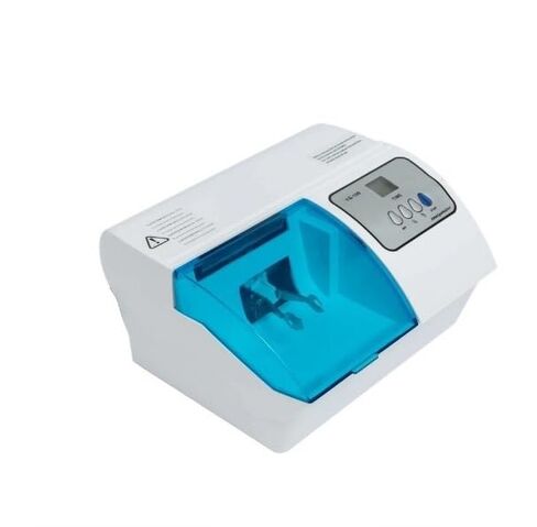 Professional Digital Dental Amalgamator for Amalgam and GIC, White, LCD Display, Strong Mixing Power, Restorative Materials Blending Machine in Kuwait