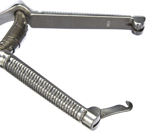 WaldMann 1669 Curved Masticator Stainless Steel in Kuwait