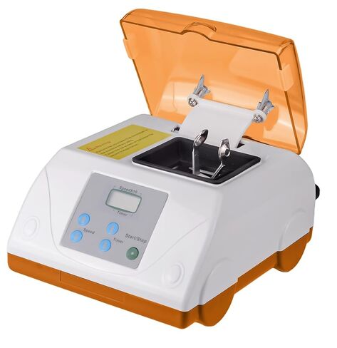 ريهوت مختبر الأسنان HL-AH G8 ملغم رقمي ملغم خلاط LCD كبسولة خلاطات معدات المختبر برتقالي in Kuwait