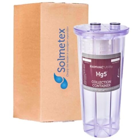 حاوية مجموعة Solmetex HG5-RVC RAMVAC Utility Hg5 مع مجموعة أدوات إعادة التدوير in Kuwait