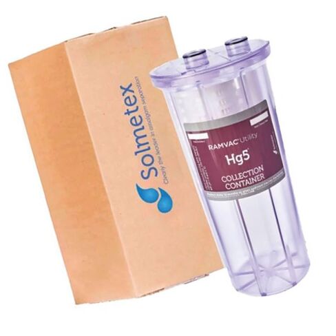 حاوية مجموعة Solmetex HG5-RVC RAMVAC Utility Hg5 مع مجموعة أدوات إعادة التدوير in Kuwait