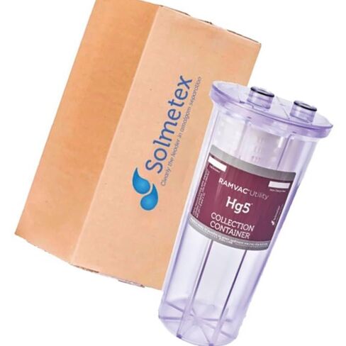 حاوية مجموعة Solmetex HG5-RVC RAMVAC Utility Hg5 مع مجموعة أدوات إعادة التدوير in Kuwait