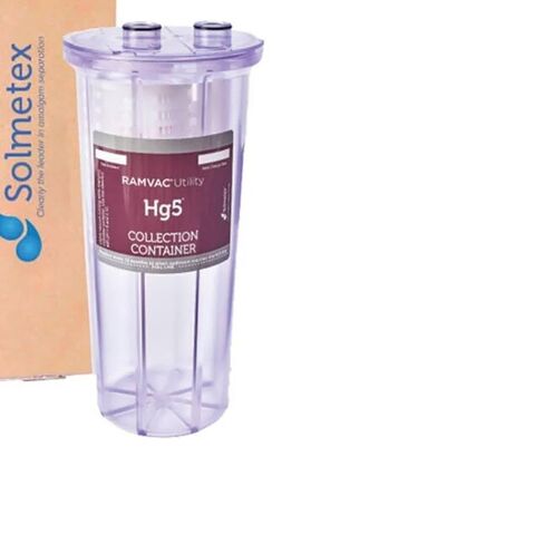 حاوية مجموعة Solmetex HG5-RVC RAMVAC Utility Hg5 مع مجموعة أدوات إعادة التدوير in Kuwait