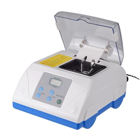 REEHUT USA Digital Amalgamator Amalgam Mixer LCD Lab Capsule Mixer Lab Equipment HL-AH G8 Blue in Kuwait