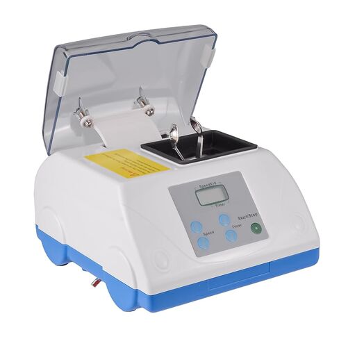 REEHUT USA Digital Amalgamator Amalgam Mixer LCD Lab Capsule Mixer Lab Equipment HL-AH G8 Blue in Kuwait