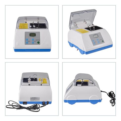 REEHUT USA Digital Amalgamator Amalgam Mixer LCD Lab Capsule Mixer Lab Equipment HL-AH G8 Blue in Kuwait