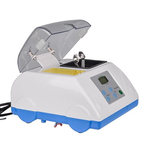 REEHUT USA Digital Amalgamator Amalgam Mixer LCD Lab Capsule Mixer Lab Equipment HL-AH G8 Blue in Kuwait