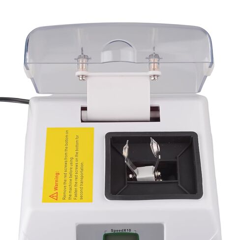 REEHUT USA Digital Amalgamator Amalgam Mixer LCD Lab Capsule Mixer Lab Equipment HL-AH G8 Blue in Kuwait