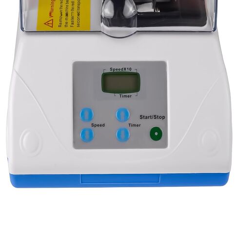REEHUT USA Digital Amalgamator Amalgam Mixer LCD Lab Capsule Mixer Lab Equipment HL-AH G8 Blue in Kuwait