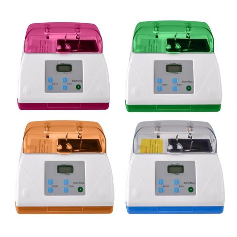 REEHUT USA Digital Amalgamator Amalgam Mixer LCD Lab Capsule Mixer Lab Equipment HL-AH G8 Blue in Kuwait