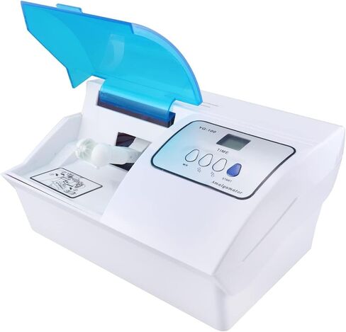 REEHUT YG-100 Lab Dental Digital Amalgamator Machine Plastic Collect Amalgam Capsule Mixer 220W in Kuwait