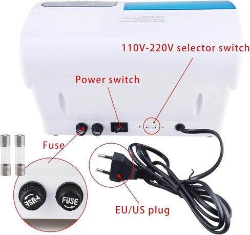 REEHUT YG-100 Lab Dental Digital Amalgamator Machine Plastic Collect Amalgam Capsule Mixer 220W in Kuwait