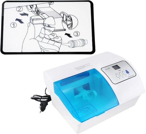 REEHUT YG-100 Lab Dental Digital Amalgamator Machine Plastic Collect Amalgam Capsule Mixer 220W in Kuwait