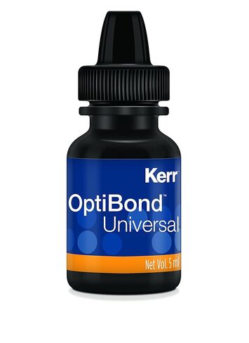 Kerr Dental 36519 OptiBond عامل ربط لاصق عالمي مكون واحد 5 مل - علاج خفيف، تطبيقات مباشرة وغير مباشرة in Saudi Arabia