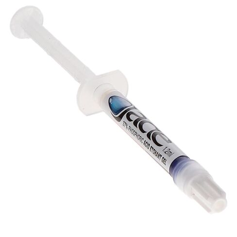 20-00004 محاقن جل لحفر الأسنان باللون الأزرق اليشم 25/عبوة 1.2 مل in Kuwait