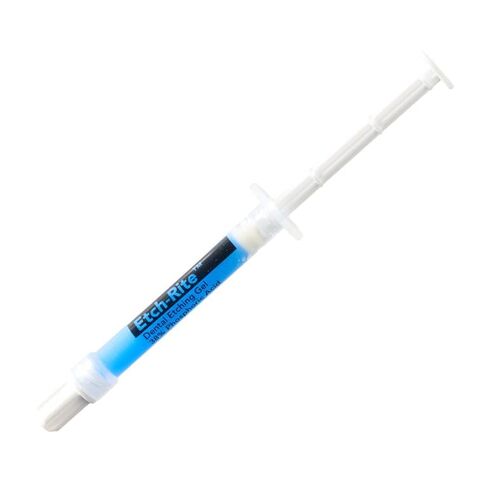 HE-1004 Hexa Etchant Gel 37% Phosphoric Acid Blue Syringes 4/Pk 2mL in Kuwait