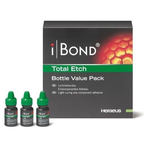كولزر 66039870 iBOND Total Etch حزمة قيمة جرعة واحدة 100/عبوة 0.15 مل in Kuwait