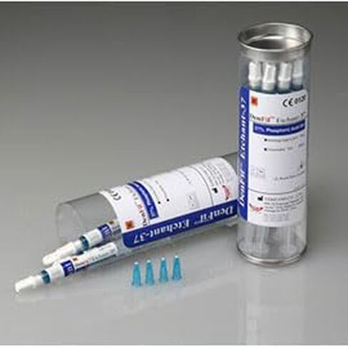 Vericom ET136-K000 DenFil Etchant 37% Etching Gel Syringe Value Kit 12/Pk 3 mL in Kuwait