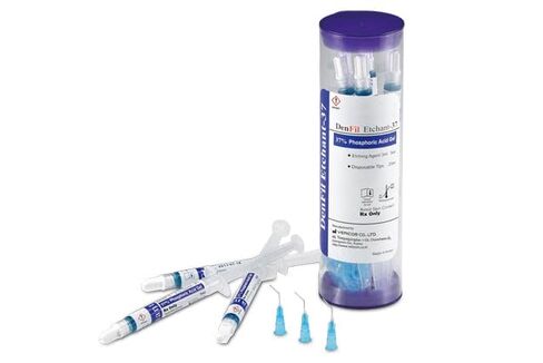 Vericom ET136-K000 DenFil Etchant 37% Etching Gel Syringe Value Kit 12/Pk 3 mL in Kuwait