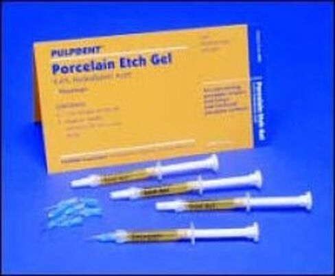 Pulpdent Peg Pulpdent Porcelain Etch Gel Kit in Kuwait