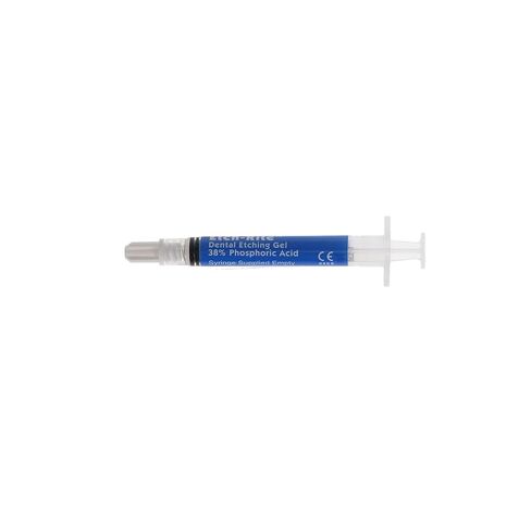 Pulpdent Corp Pulpdent SY-ET3 Etch-Rite محاقن إعادة تعبئة فارغة لـ Jumbo Etch-Rite 3 مل 5/Pk in Kuwait