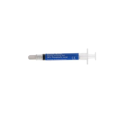 Pulpdent Corp Pulpdent SY-ET3 Etch-Rite محاقن إعادة تعبئة فارغة لـ Jumbo Etch-Rite 3 مل 5/Pk in Kuwait