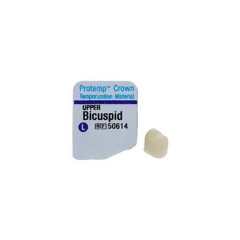 3M ESPE 50614 Protemp Crown Temporization مادة علوية كبيرة ذات شرفات ثنائية 5/Pk in Saudi Arabia