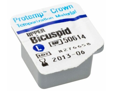 3M ESPE 50614 Protemp Crown Temporization مادة علوية كبيرة ذات شرفات ثنائية 5/Pk in Saudi Arabia