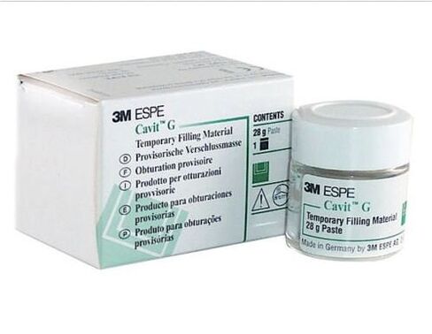 Genuine 3M ESPE Cavit G Temporary Filling Material 28g or in Kuwait
