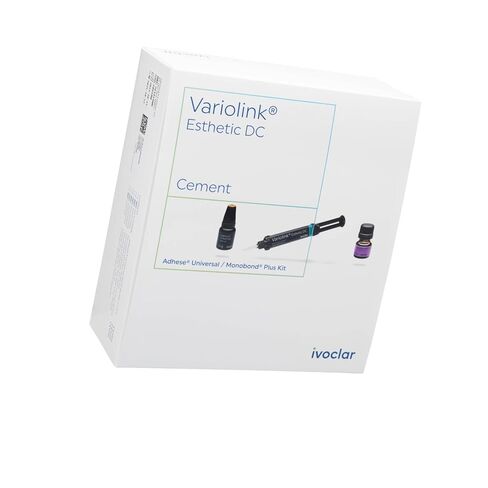 طقم الأسمنت اللاصق للأسنان من Ivoclar Vivadent 763319 Variolink Esthetic DC in Kuwait