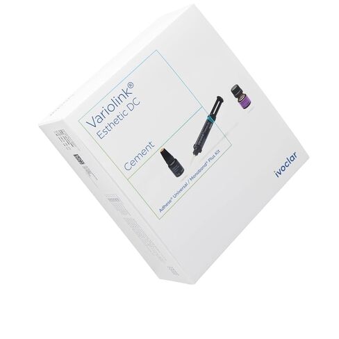 طقم الأسمنت اللاصق للأسنان من Ivoclar Vivadent 763319 Variolink Esthetic DC in Kuwait