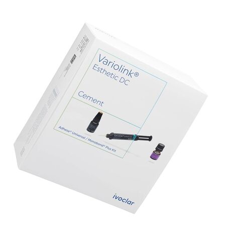طقم الأسمنت اللاصق للأسنان من Ivoclar Vivadent 763319 Variolink Esthetic DC in Kuwait