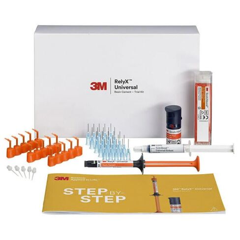 3M ESPE 56970 RelyX Universal Dental Resin Cement Trial Kit A1 in Kuwait
