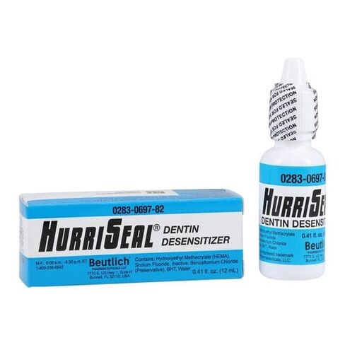 0283-0697-82 زجاجة مزيل حساسية الأسنان HurriSeal Dentin 12 مل in Saudi Arabia