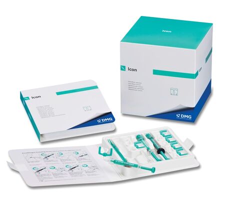 DMG 220403 مكعبات راتنج تسوس الأسنان الناعمة المتسللة 7/عبوة in Kuwait