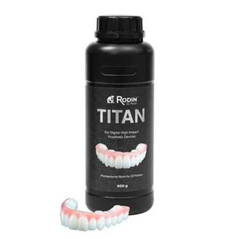 Pac-Dent 23991 Rodin Titan Printing Resin 0M3 600gm in Kuwait