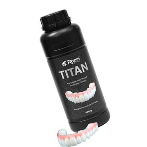 Pac-Dent 23991 Rodin Titan Printing Resin 0M3 600gm in Kuwait