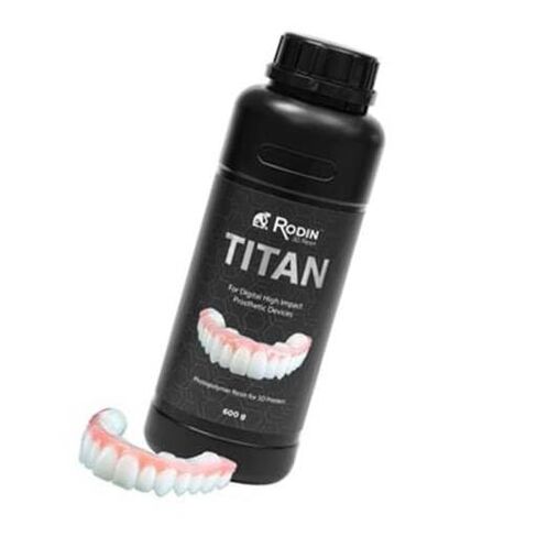 Pac-Dent 23993 Rodin Titan Printing Resin A1 600gm in Kuwait