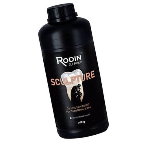 Pac-Dent 3DR-CNR-A2-300 Rodin Sculpture Printing Resin A2 300gm in Kuwait