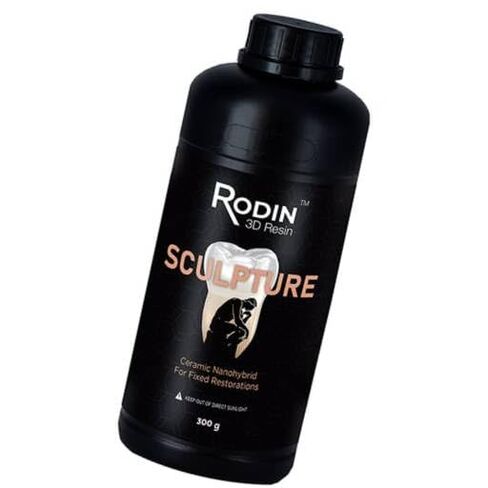 Pac-Dent 3DR-CNR-A2-300 Rodin Sculpture Printing Resin A2 300gm in Kuwait