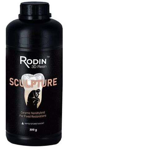 Pac-Dent 3DR-CNR-A2-300 Rodin Sculpture Printing Resin A2 300gm in Kuwait