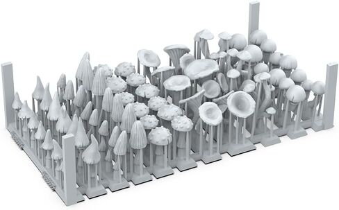 AK RESIN AKBIT0005 FOREST MUSHROOMS - BASING BITS (63pcs) in Saudi Arabia
