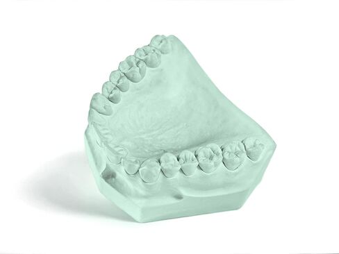 Garreco 1352525 Dental Excalibur, Type IV Die Stone, 25 lb Carton, Green in Kuwait