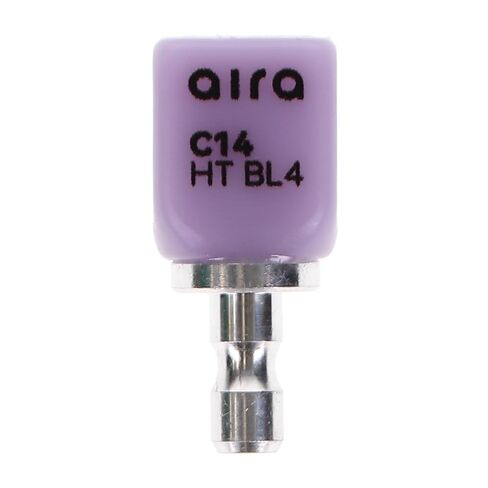 Aira 600139 DuraLux IPS e.max نوع كتل CAD inLab HT BL4 C14 5/Pk in Kuwait