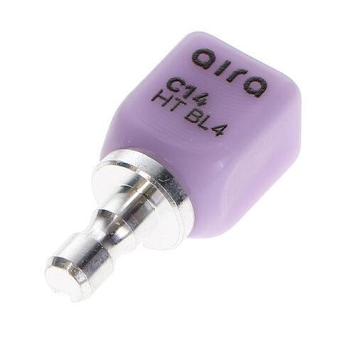 Aira 600139 DuraLux IPS e.max نوع كتل CAD inLab HT BL4 C14 5/Pk in Kuwait