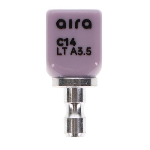 Aira 600103 DuraLux IPS e.max نوع كتل CAD inLab LTA3.5 C14 5/Pk in Kuwait