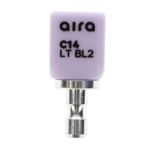 Aira 600110 DuraLux IPS e.max Type Blocks CAD inLab LT BL2 C14 5/Pk in Kuwait