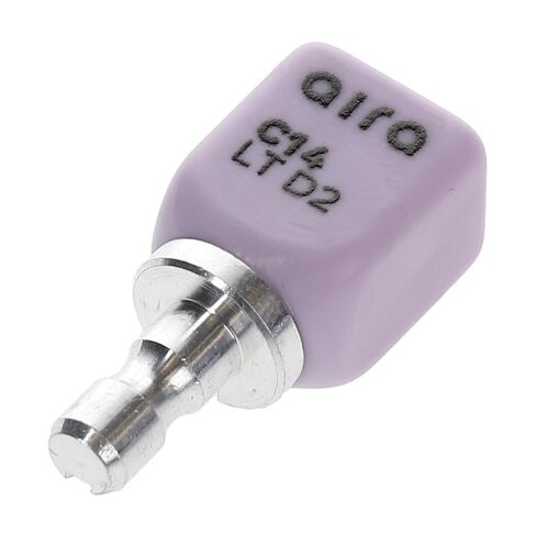 Aira 600118 DuraLux IPS e.max Type Blocks CAD inLab LT D2 C14 5/Pk in Kuwait