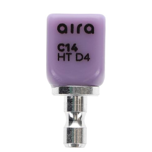 Aira 600135 DuraLux IPS e.max نوع كتل CAD inLab HT D4 C14 5/Pk in Kuwait