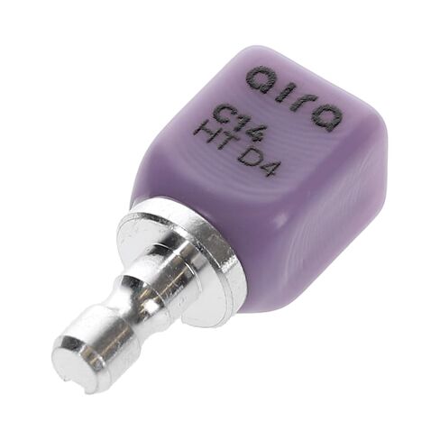 Aira 600135 DuraLux IPS e.max نوع كتل CAD inLab HT D4 C14 5/Pk in Kuwait